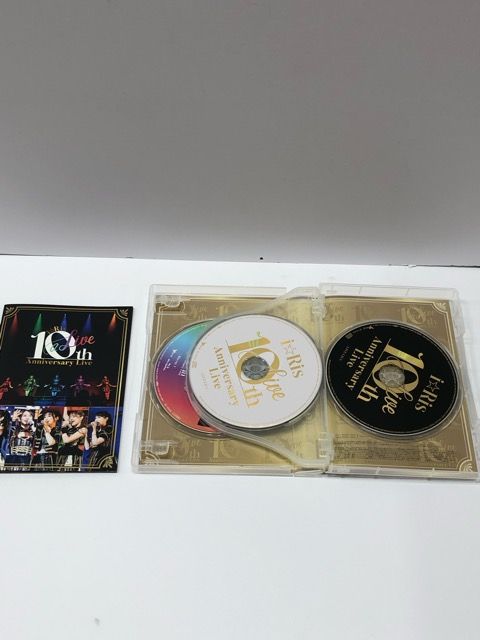 i☆Ris I Ris 10th Anniversary Live a Live First Limited
