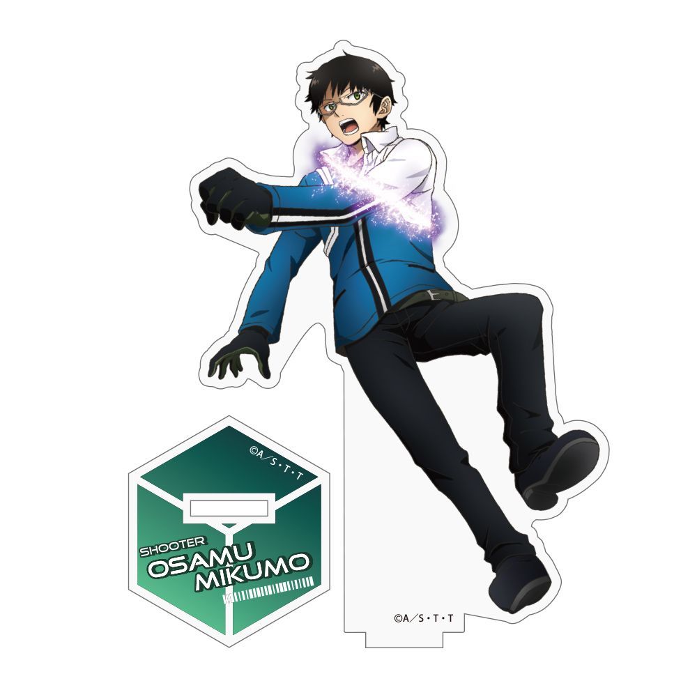 新品・公式】ワールドトリガー 描き下ろし 三雲修 アクリルスタンド