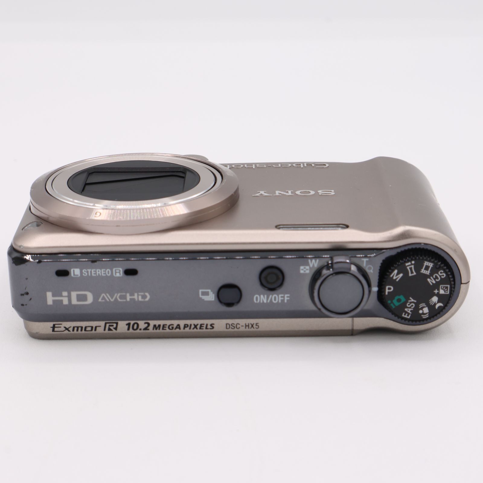 ソニー SONY デジタルカメラ Cybershot HX5V ゴールド DSC-HX5V/N wyw801m DSC-HX5V | デジタルスチルカメラ Cyber-shot サイバーショット