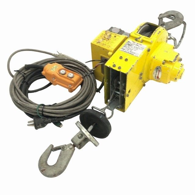 品 TKK トーヨーコーケン 100V ベビーホイスト BH-N320 定格荷重60kg 揚程20m 小型吊下げ式巻上機ウインチ 電動式 116807116807