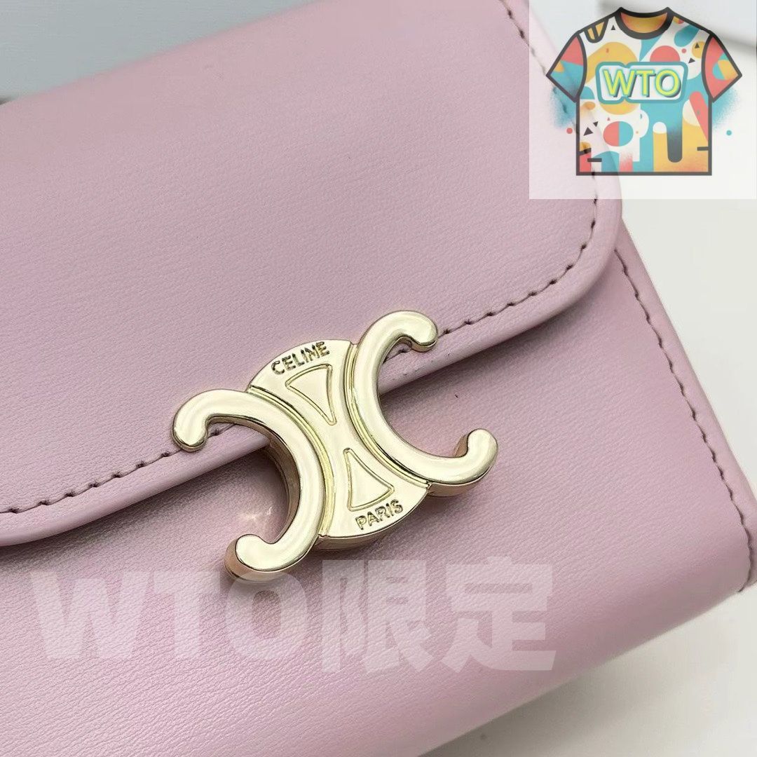 本日限定】?Celine トリオンフ チェーンウォレット 10783 ? 高級