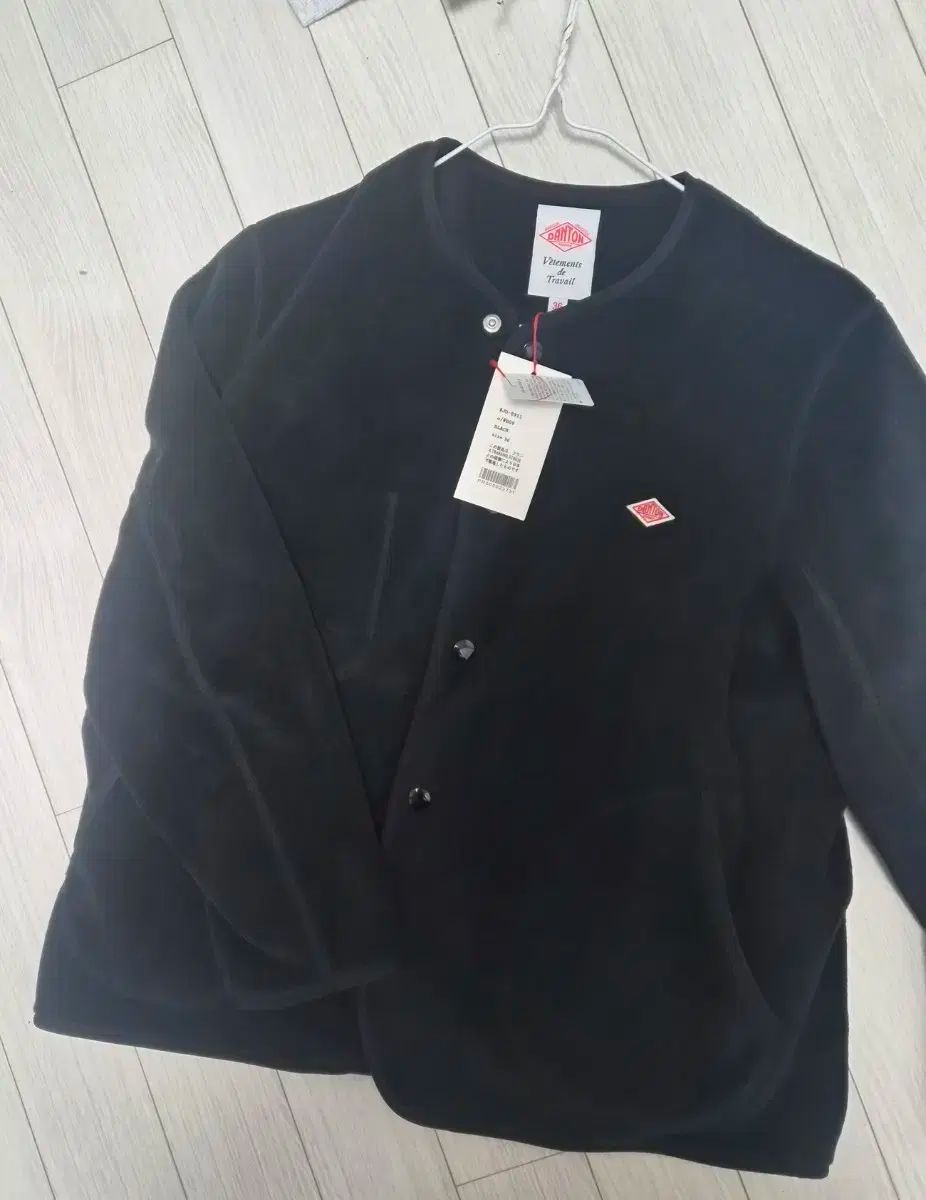 Danton ダントン フリース レディース 黒 36 サイズ