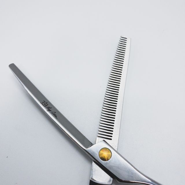 333dog トリミング シザー カーブ ハサミ 7インチ | 0 7.0inch Care