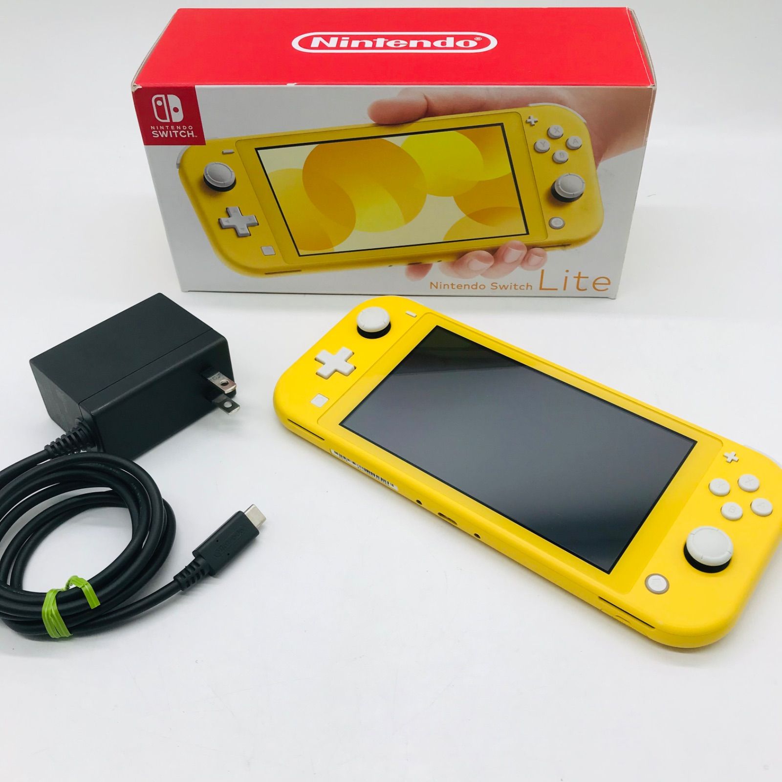 ニンテンドースイッチlite イエロー 箱 付属品無し