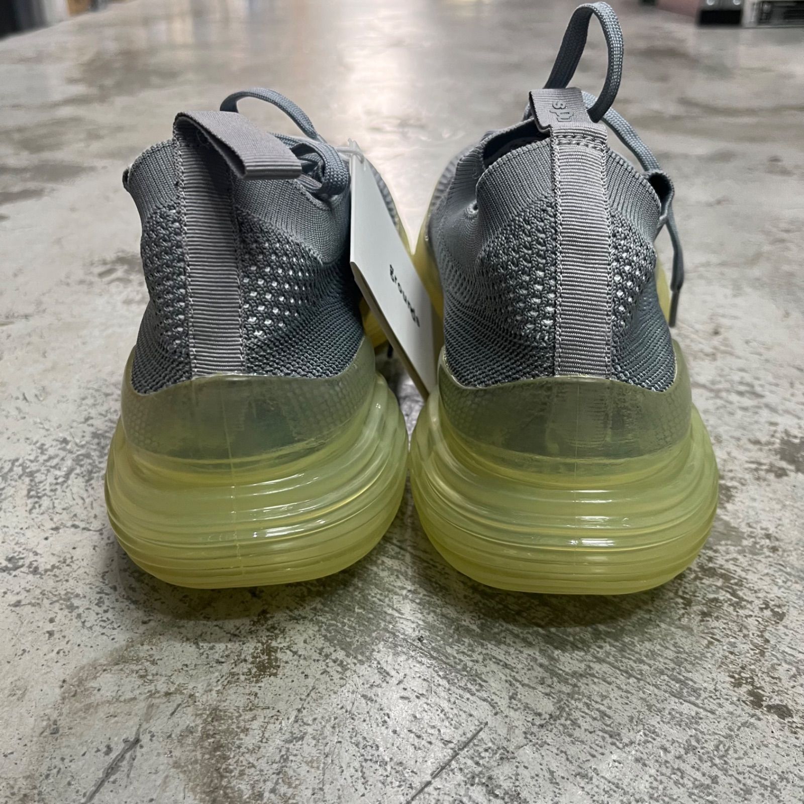 grounds グラウンズ INTERSTELLAR インターステラー 厚底 grounds INTERSTELLAR KHAKI/CLEAR/SPR （グラウンズ インター