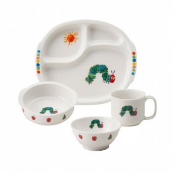 NIKKO ニッコー はらぺこあおむし 子供食器 もぐもぐセット 8010-KS04