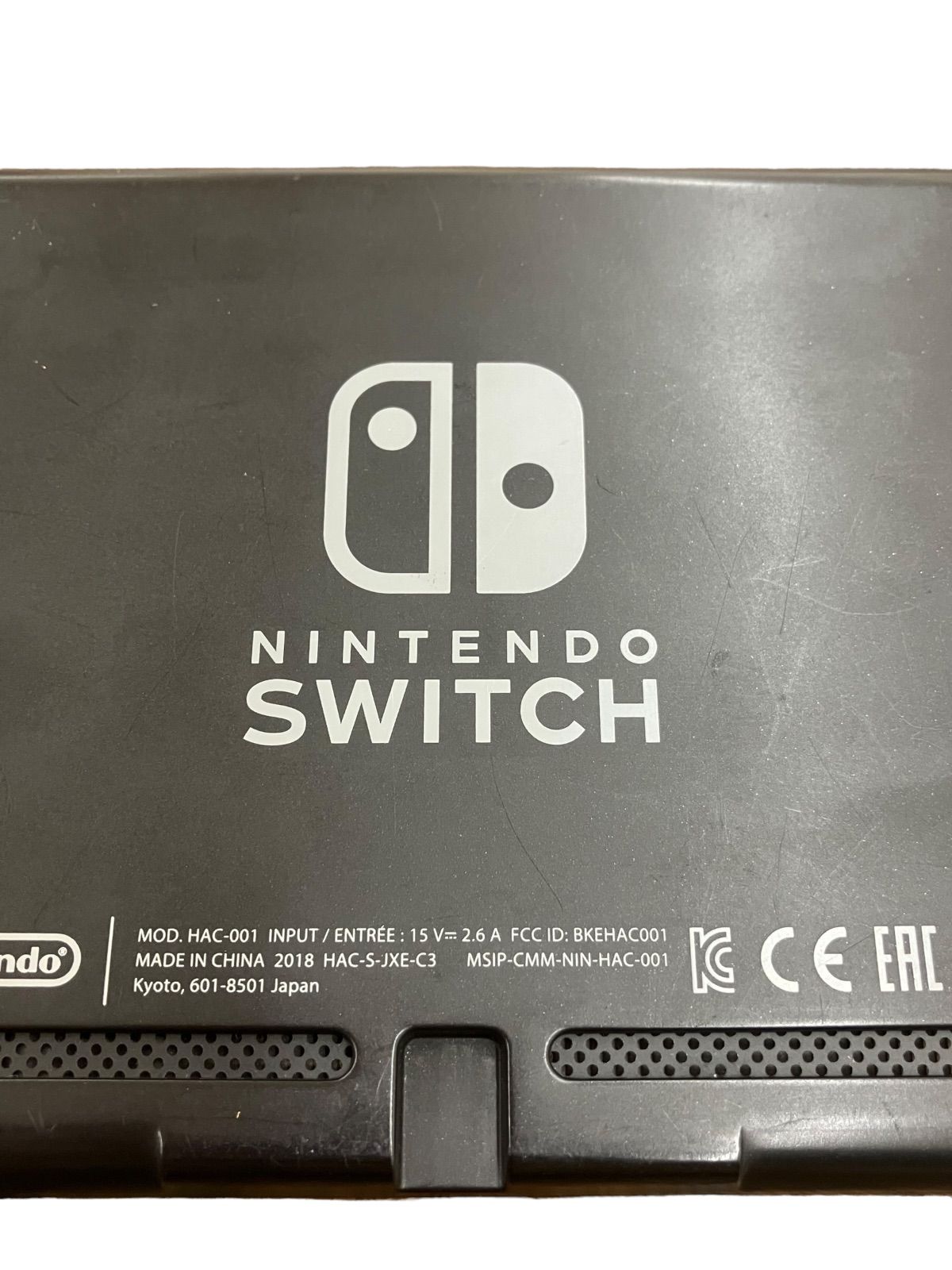 Nintendo Switch ニンテンドー スイッチ 本体 旧型 HAC-001 稼働品 