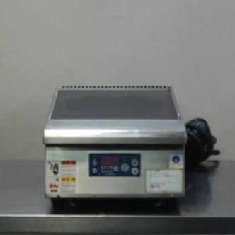 2011年製 ニチワ MIR-3TN6SP 業務用 1口 IH コンロ W30D55H20cm 3相200V 3kw 電磁 調理機 卓上 鍋～27cm フィルター