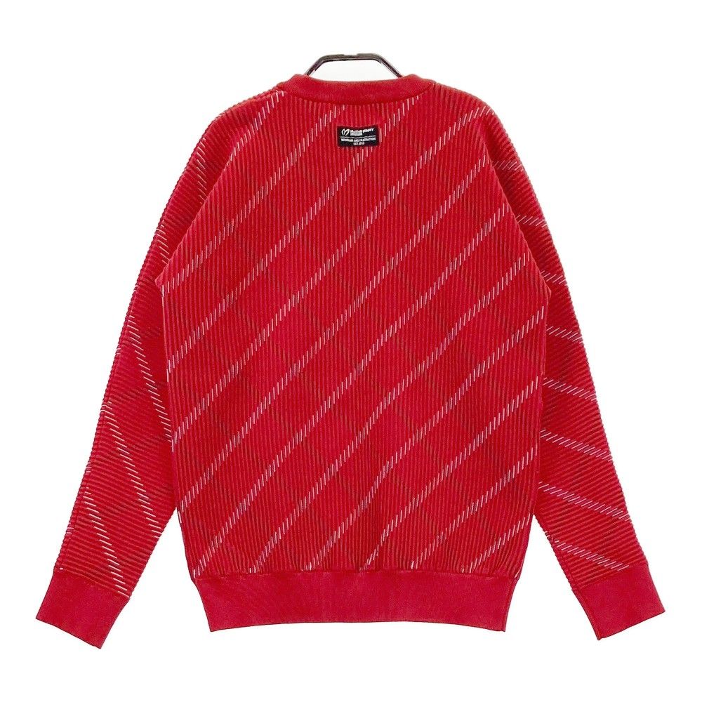 マスターバニーエディション　半袖ハイネックニット　赤#0 マスターバニーエディション 半袖ハイネックニット 赤#0 マスター