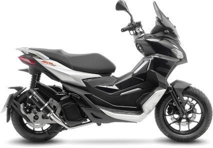 Leovince Full System Exhaust GP Corsa Evo 1/1 Aprilia Sr GT 125/200 | 15500EU