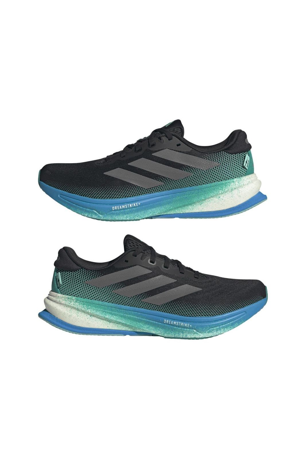  アディダス ランニングシューズ スーパーノヴァ RISE 2 ユニセックス大人 NKM 80 コアブラック アイアンメタリック グローリーグリーン JI 1408 27 5 cm その他 靴