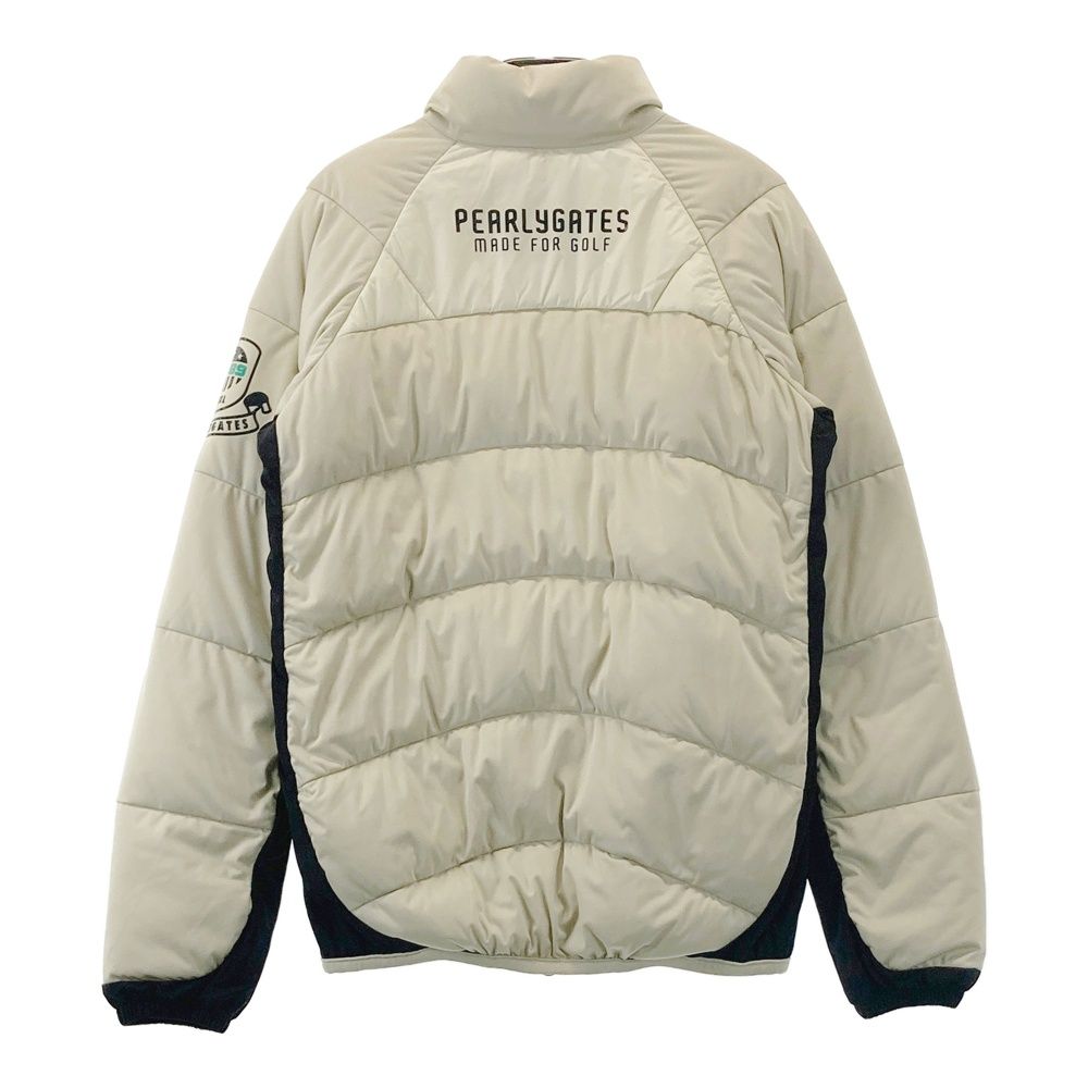 PEARLY GATES - 【美品】パーリーゲイツ 2WAYスニード グリーン×カーキ カモフラ 迷彩 袖着脱可 レディース 0(S) ゴルフウェア PEARLY GATES 美品】パーリーゲイツ 2WAYスニード グリーン×カーキ カモフラ