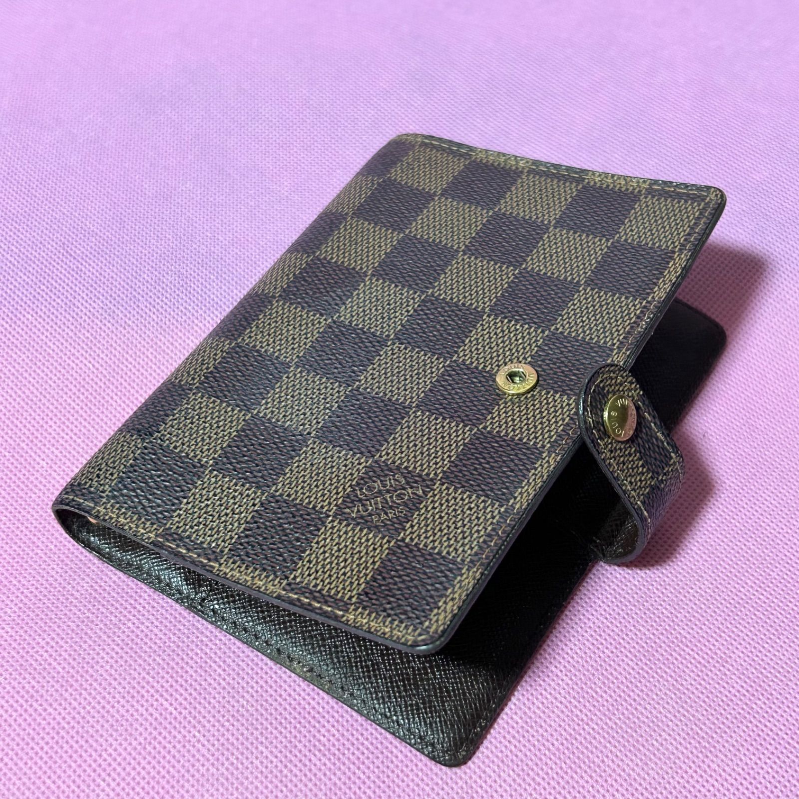 ⭐️良品⭐️ルイヴィトン R20700 アジェンダPM 手帳カバー LOUIS VUITTON 【質Shop天満屋】【人気】ルイ・ヴィトン ダミエ