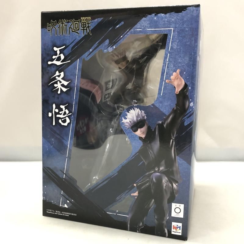 五条悟 「呪術廻戦」 1/8 フィギュア メガトレショップ 中古】メガハウス 五条悟 呪術廻戦 1/8 塗装済み完成品 メガトレ