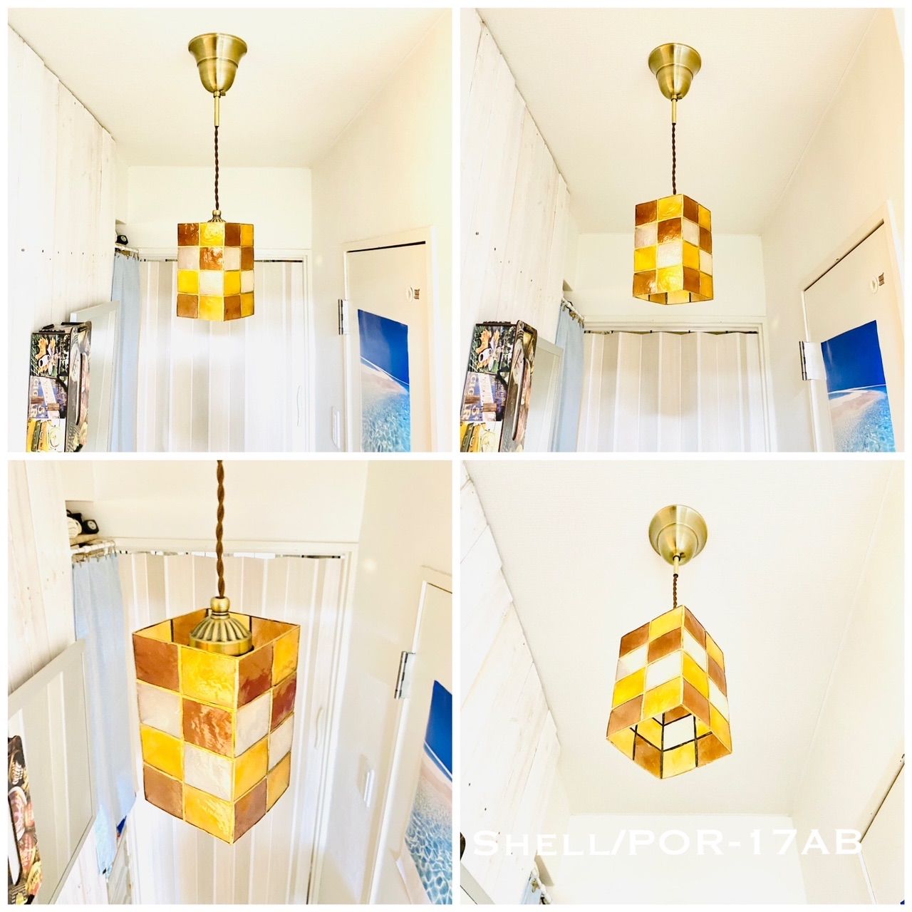 貝 シーリングライト シェルライト 照明枠 楽天市場】シェル