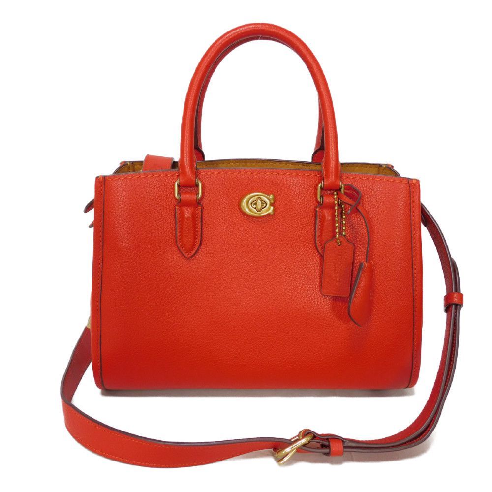 COACH コーチ ブルック キャリーオール 28 ターンロック 2WAY