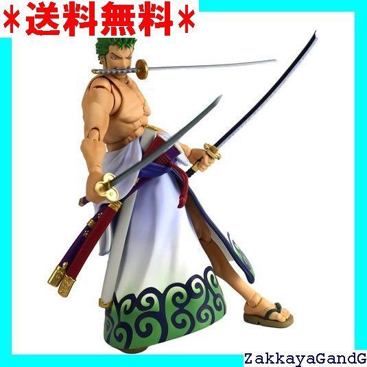 ☆★☆ ヴァリアブルアクションヒーローズ ONE PIECE ゾロ十郎 約180mm PVC製 塗装済み可動フィギュア 28