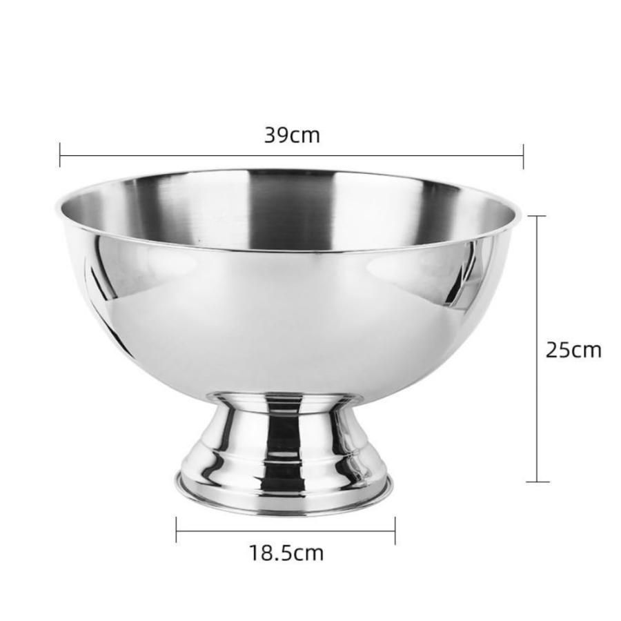 おしゃれアイスバケツパンチボウル