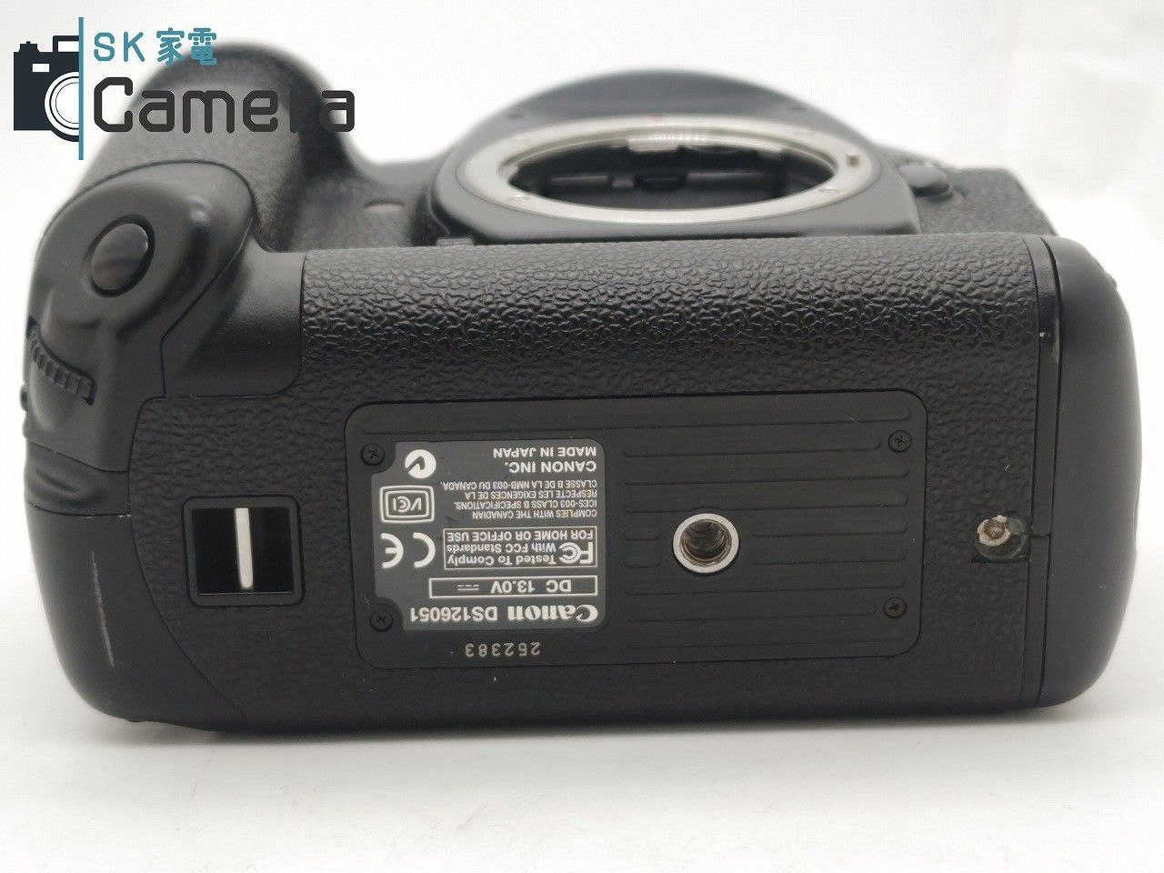 Canon EOS-1 D Mark II DIGITAL Ⅱ キャノン 説明書 ストラップ 付 電池は寿命 - メルカリ