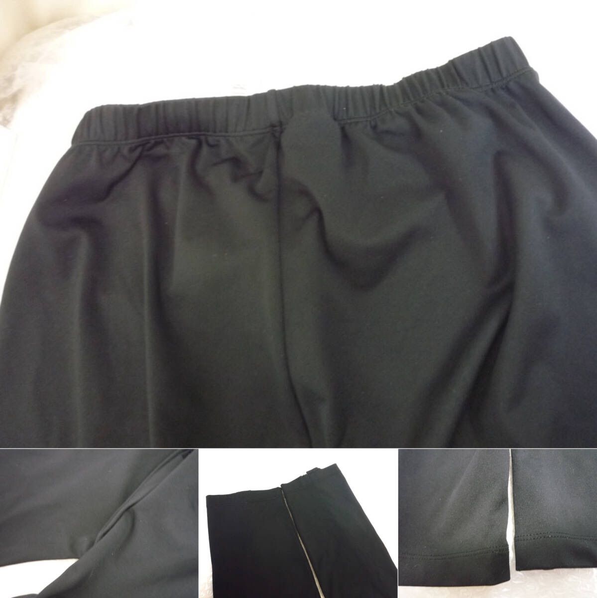 YOSA テラウェアオープンネック テラウェアジップスパッツ3L YOSA