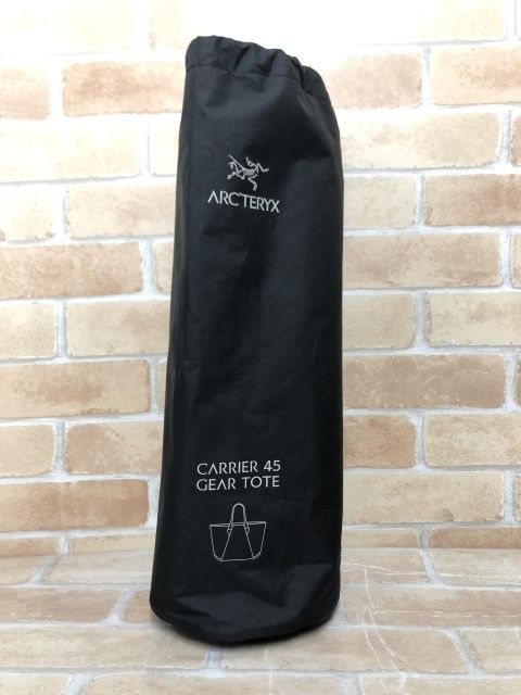 中古】 袋付 ARC'TERYX アークテリクス キャリア 45 ギアトート