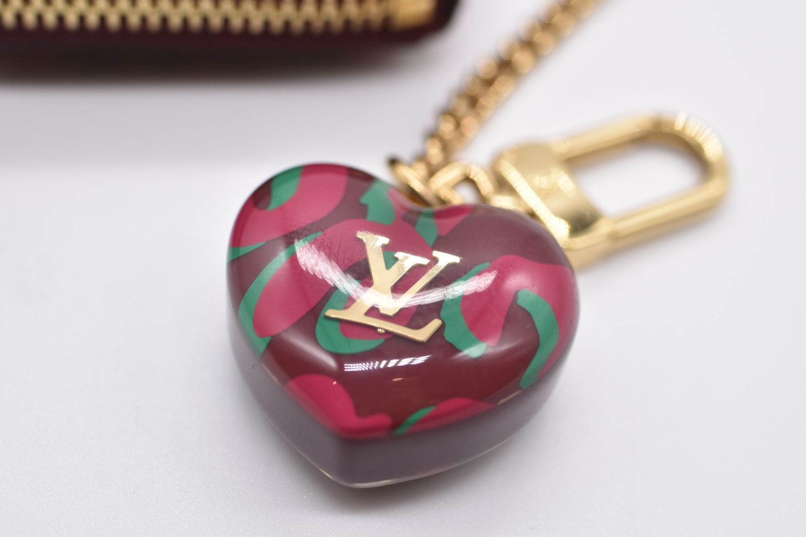 LOUIS VUITTON ルイヴィトン ポルトモネ・クール レオパード M91474 