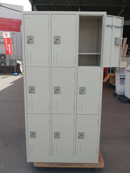 ナチュラルグレー 個人ロッカー