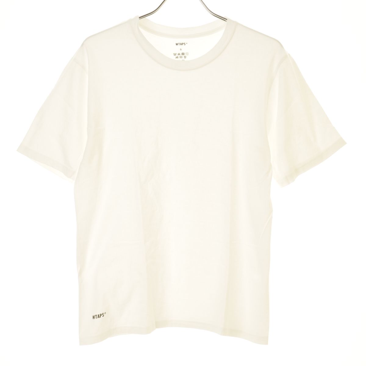 【WTAPS】24AW 242MYDT-UWM01 SKIVVIES TEE 3PIECE CREW NECK 3枚パック半袖Tシャツ