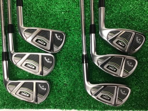 EPIC PRO】アイアン #6~P LAMIN モーダス3 TOUR120 N.S.PRO Modus3