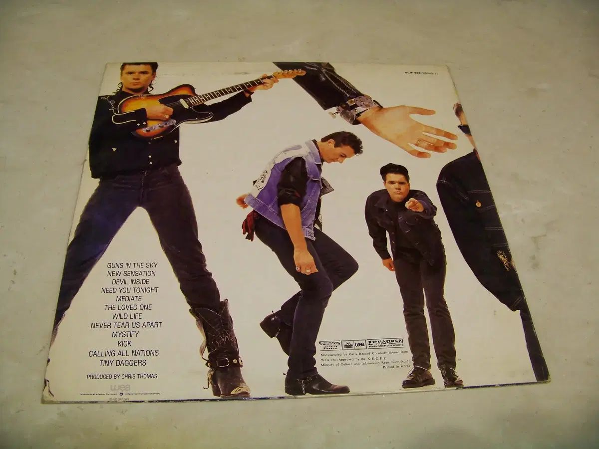 LP /LP ディスコ/ INXS （ Kick ）