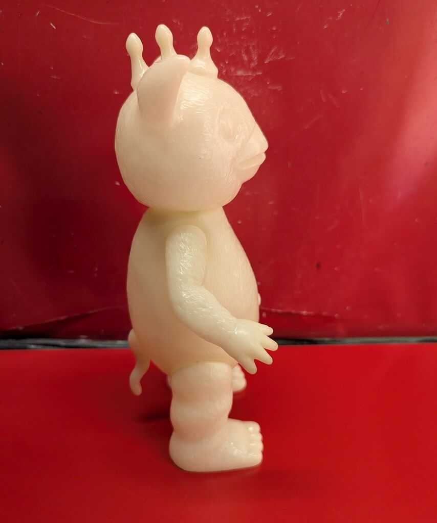 イヌクマ 快獣ブースカ ブースカ 蓄光未塗装 工場アウトレット品 STD