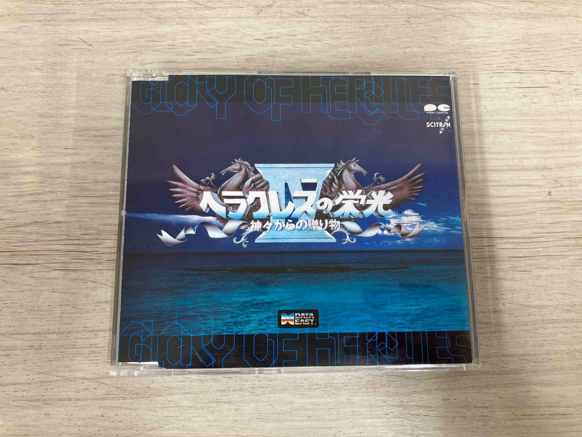 ゲームCD ヘラクレスの栄光 サウンドクロニクル CD ゲｰム
