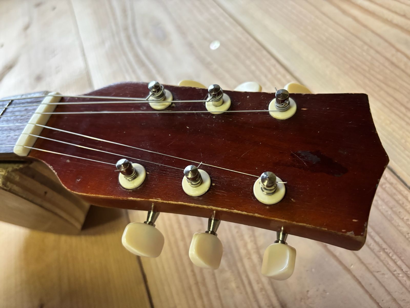 n*k様 テスコ モデル.17 アコースティックギター Teisco 60's Model 17 - サンバースト - ハイパーギターズ Hyper
