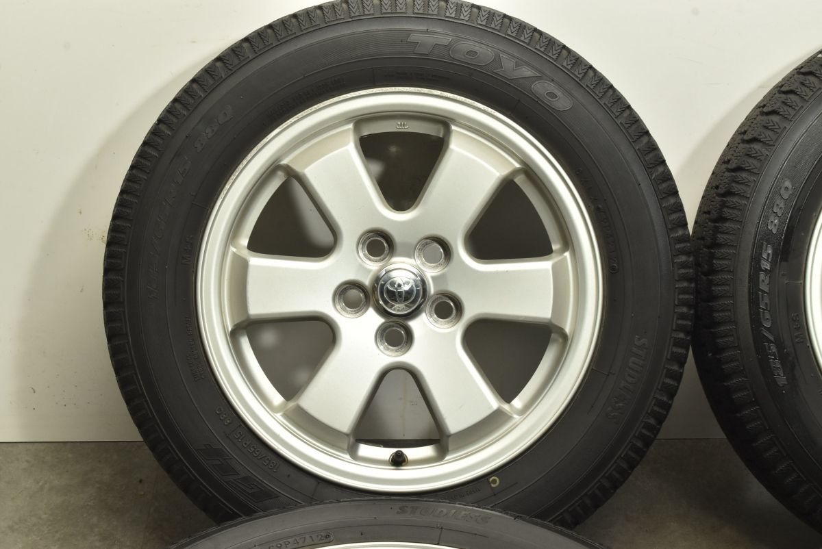 ホイールのみ販売可能】トヨタ 20 プリウス 純正 15in 6J+45 PCD100