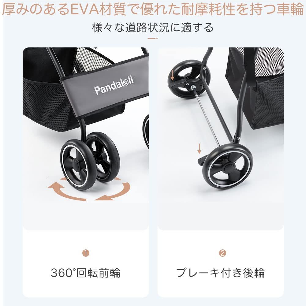 グレー色 耐荷重20Kg ファッション 組み立て簡単 折りたたみ 後輪