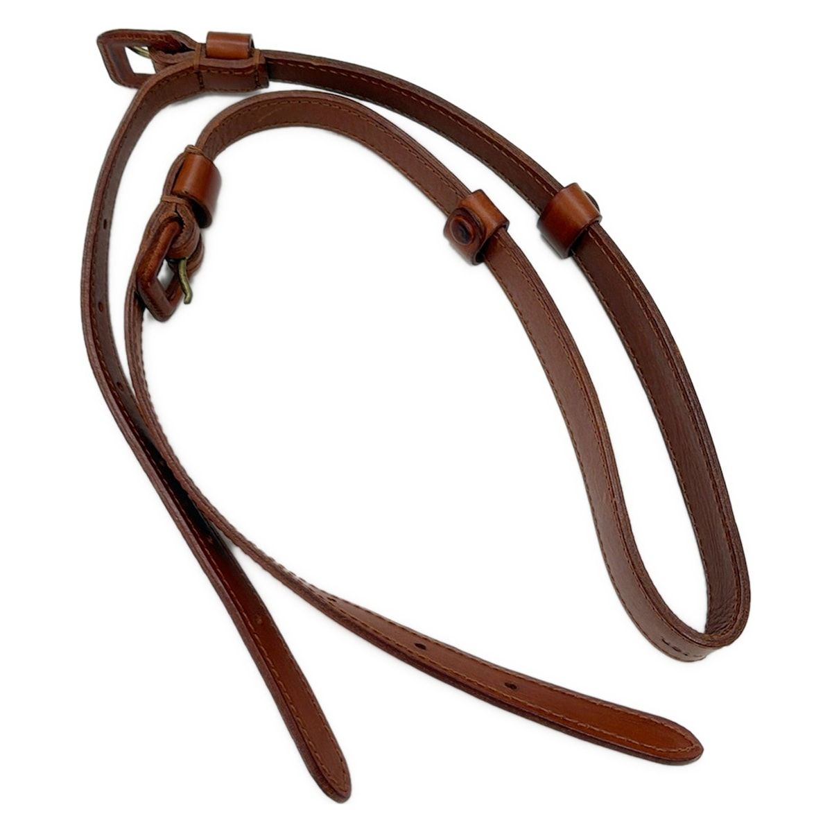 ダークブラウン 本体ロックなし