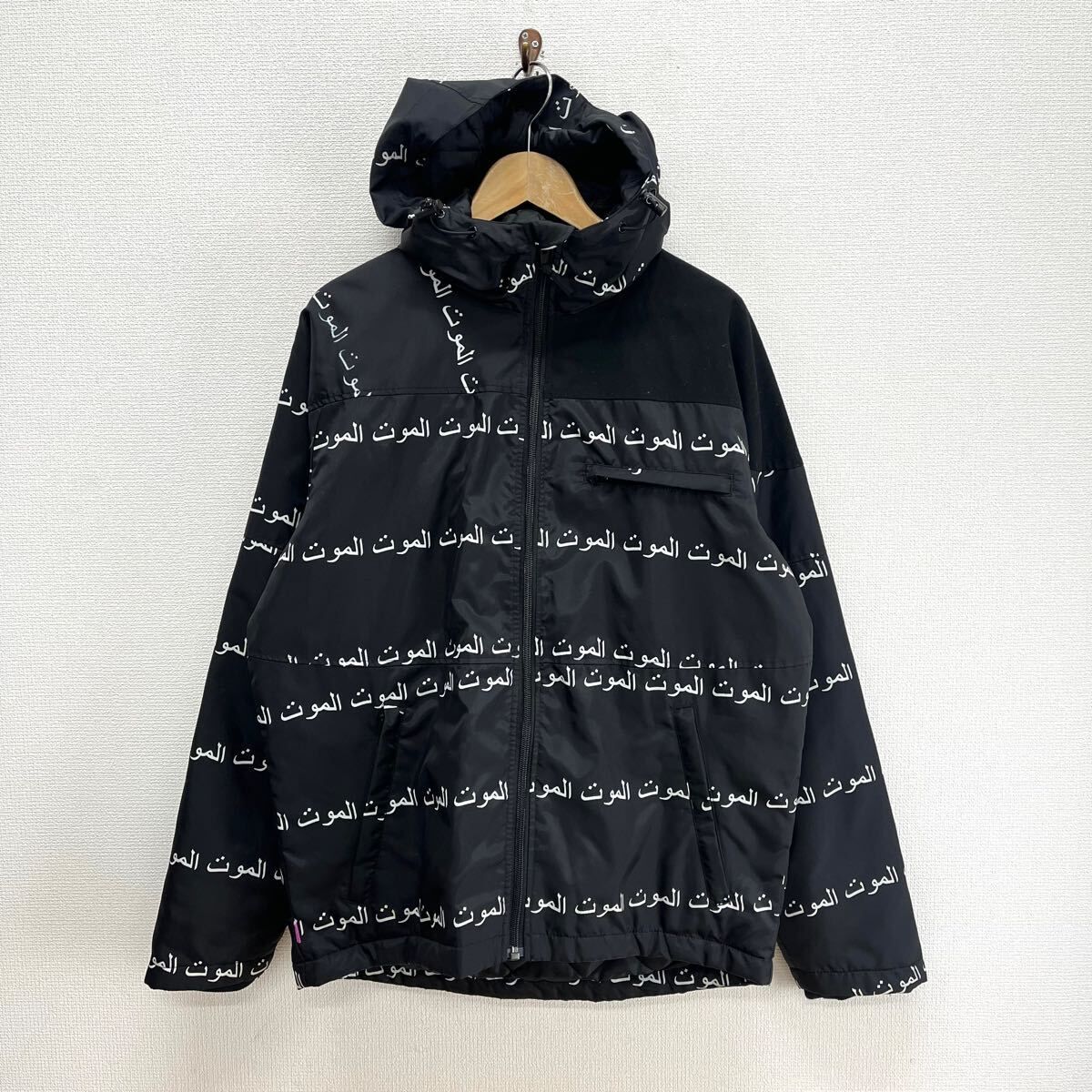 MISHKA ミシカ DEATH STRIKE HOODED JACKET マウンテンパーカー 中綿
