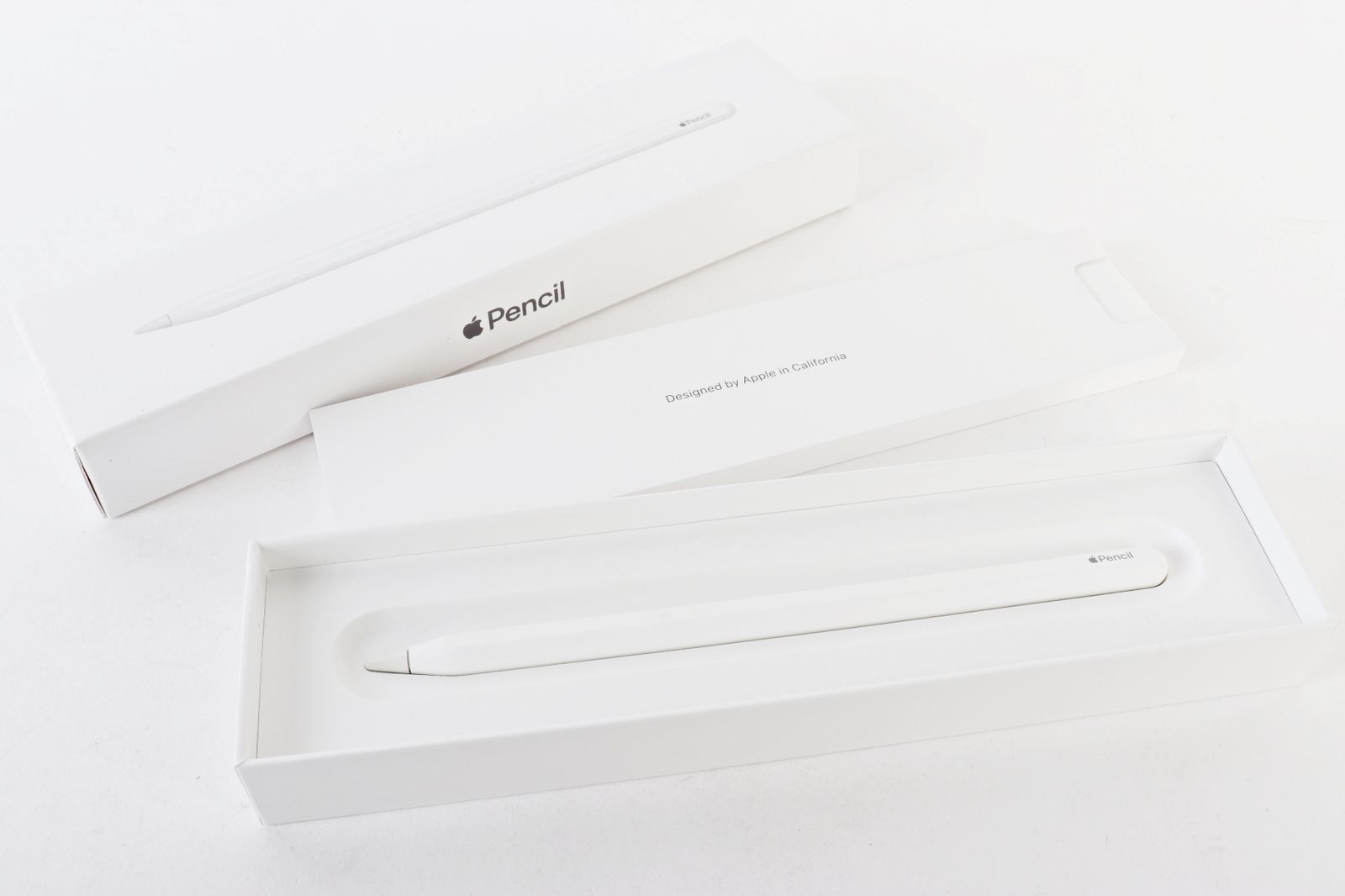 Apple Pencil ホワイト アップルペンシル 箱付き 作動確認済 動作確認