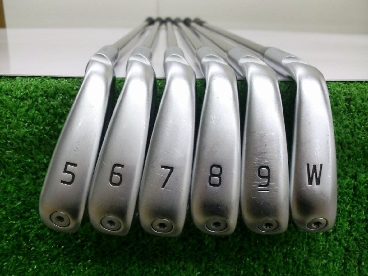 【美品】PING i230 5番アイアンTOUR2.0 CROME 85S i530 アイアン(5本セット) PING TOUR 2.0 CHROME I(アイアン