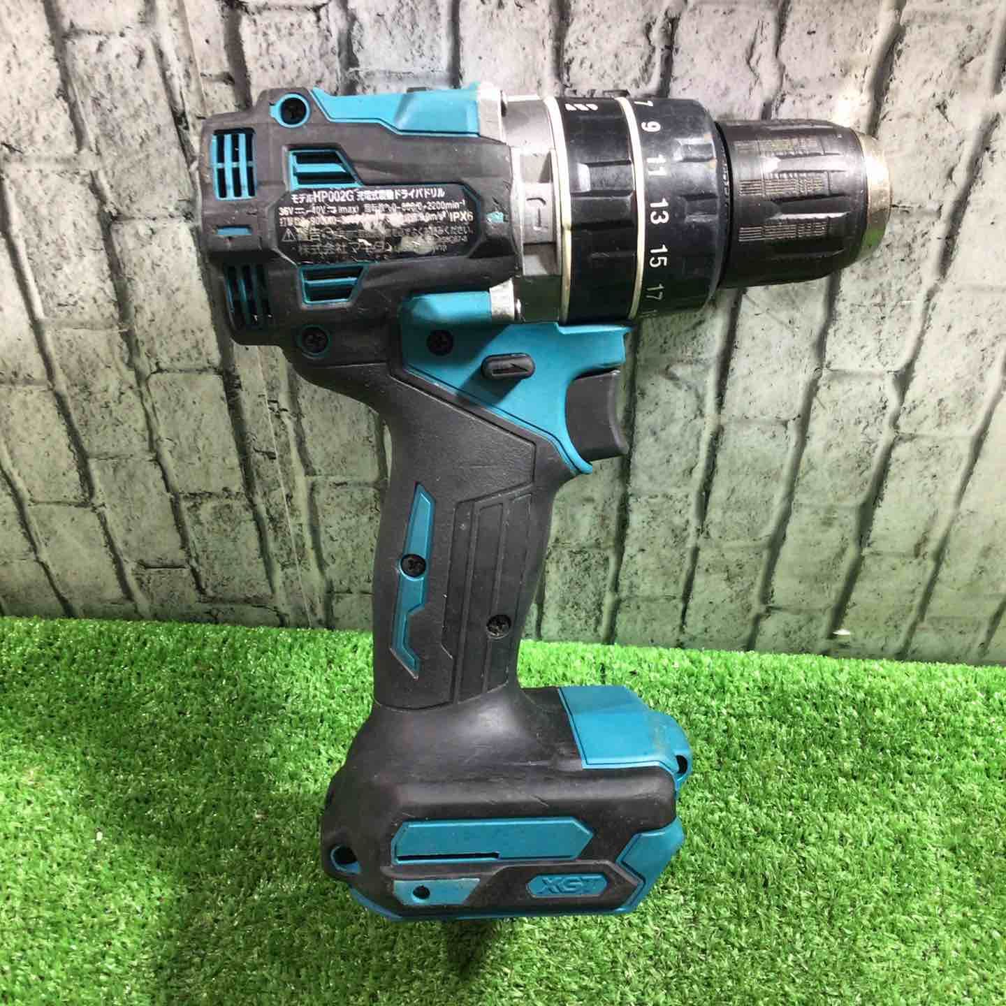 makita コードレス振動ドリルドライバー