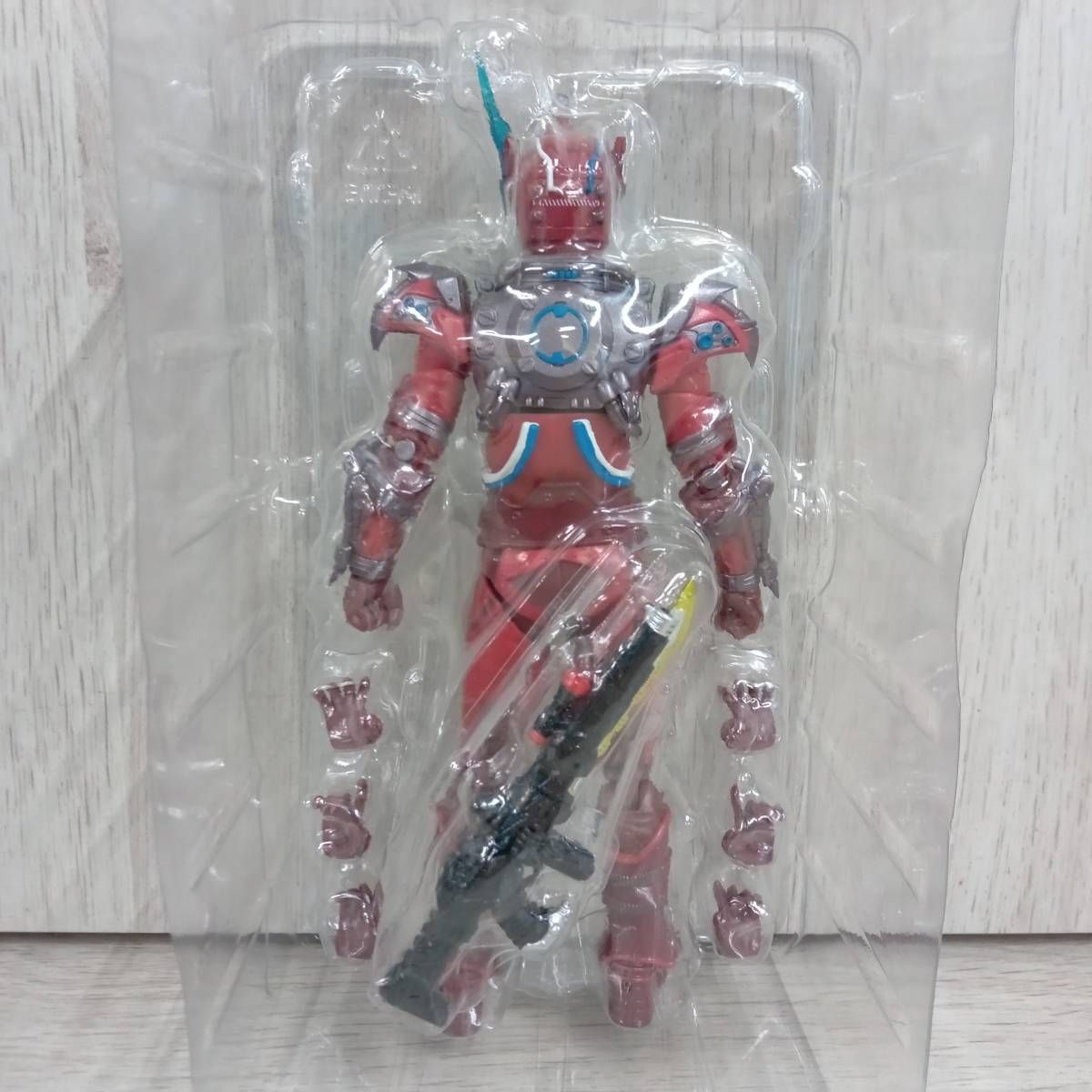 特典付き)S.H.Figuarts ブラッドスターク 魂ウェブ商店限定 仮面 