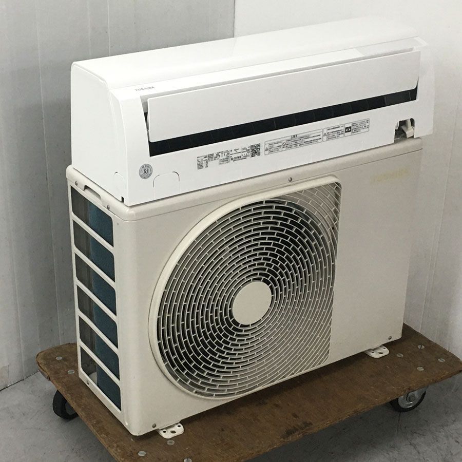 地域限定商品 東芝 エアコン 主に8畳 ホワイト RAS-2512TM-W
