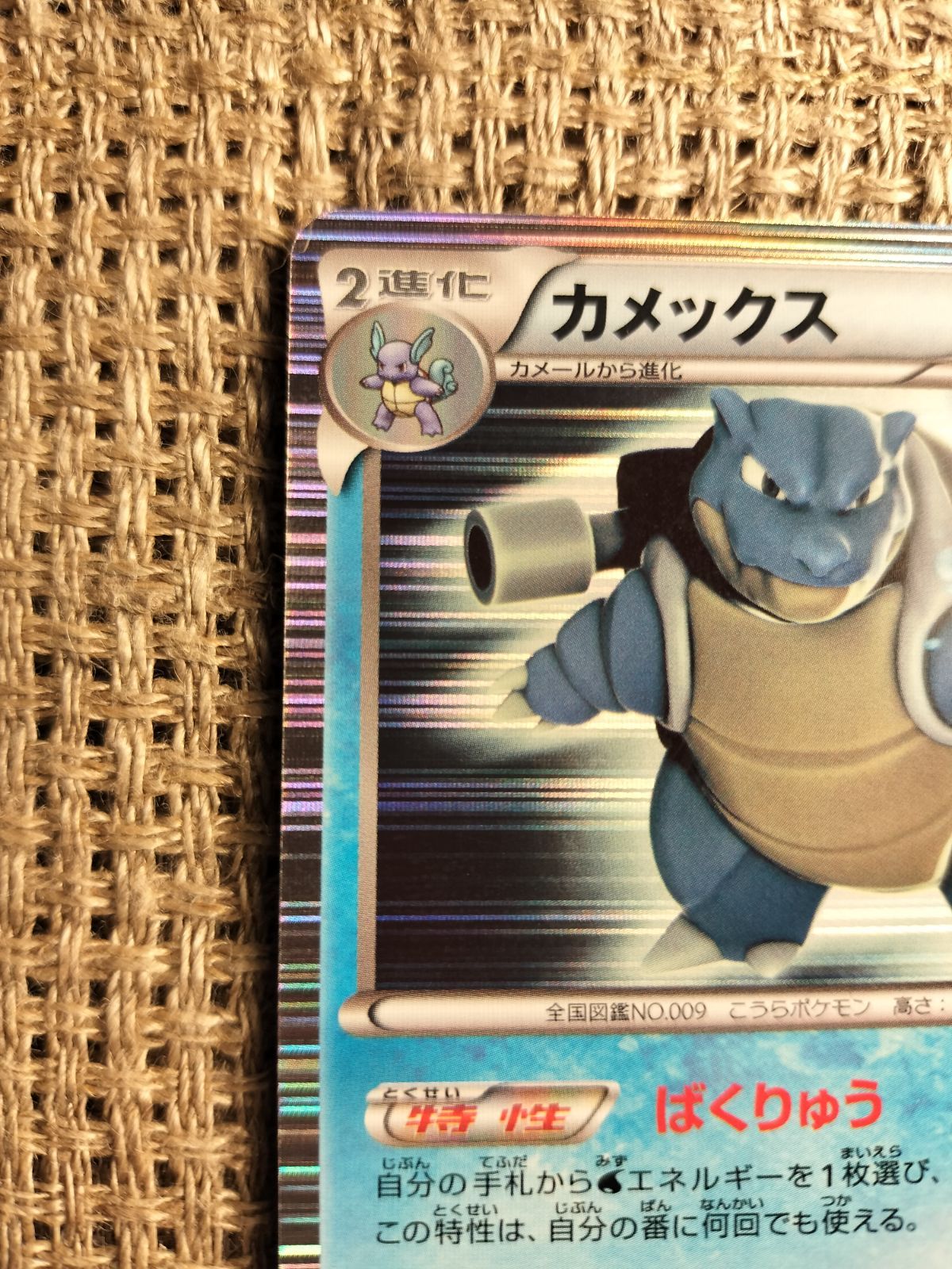 NO002_カメックス(014/059)_ポケモンカード_新裏 - メルカリ