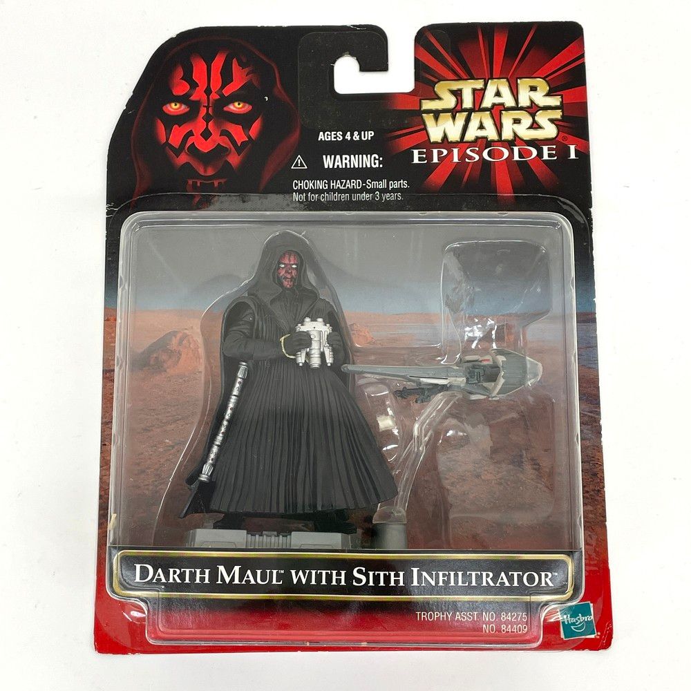 スター・ウォーズ フィギュア ダース・モールトレーニングV★未開封 スター・ウォーズ フィギュア ダース・モールトレーニングV 未