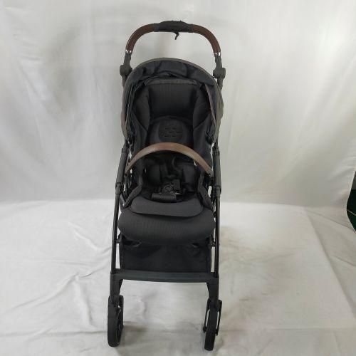 ベビーザらス限定】ミニモプラス ベビーカー ペールブラック