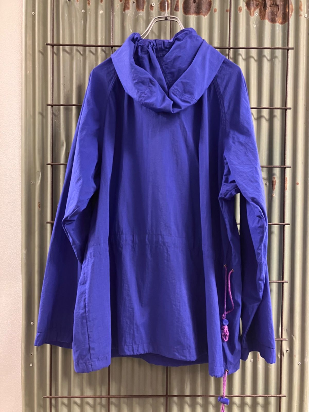 80's Eddie Bauer Nylon Anorak Parka エディーバウアー
