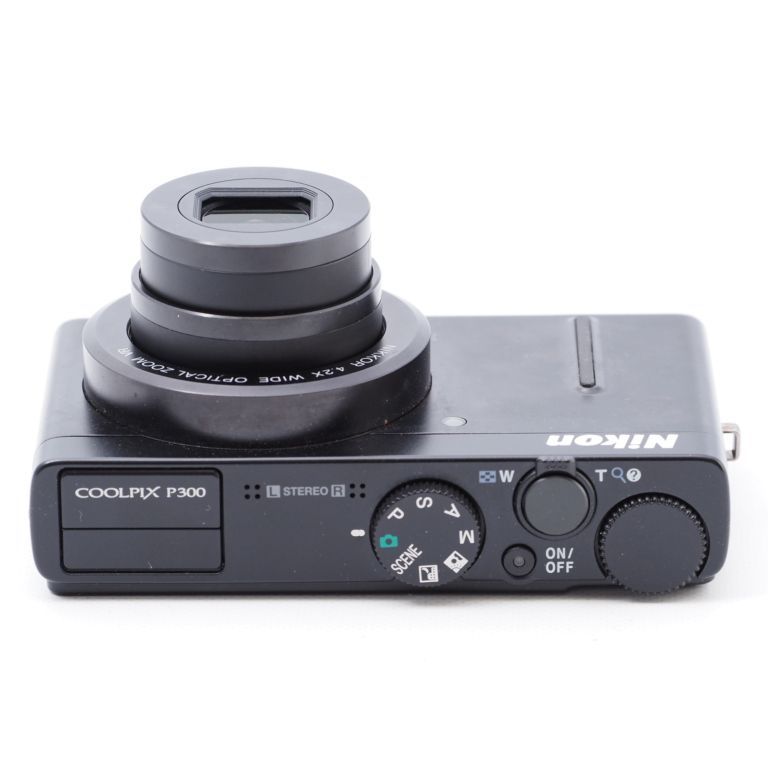 Nikon ニコン デジタルカメラCOOLPIX P300 ブラック - メルカリ
