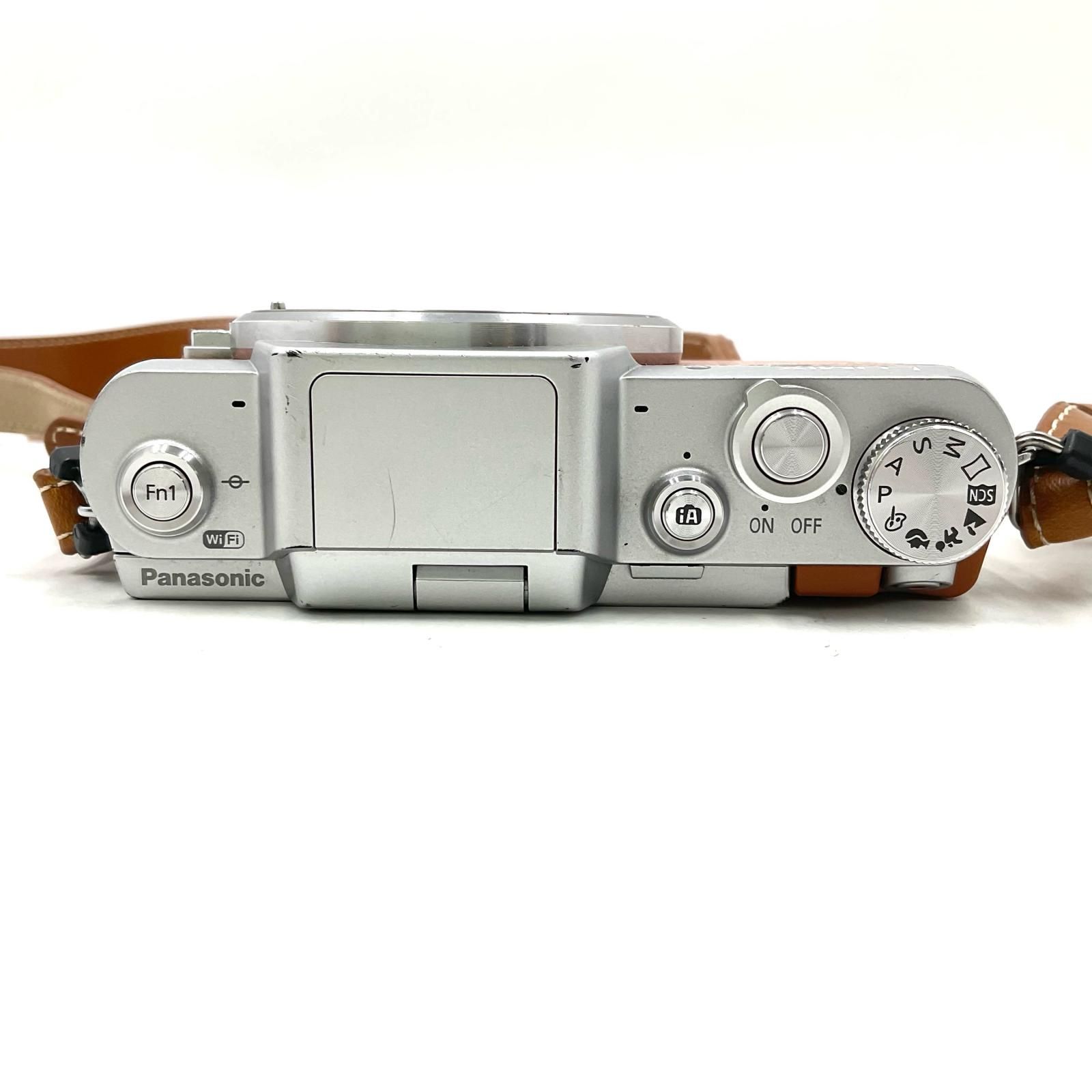 全額返金保証】【最速発送】Panasonic デジタル一眼 LUMIX DMC-GF7