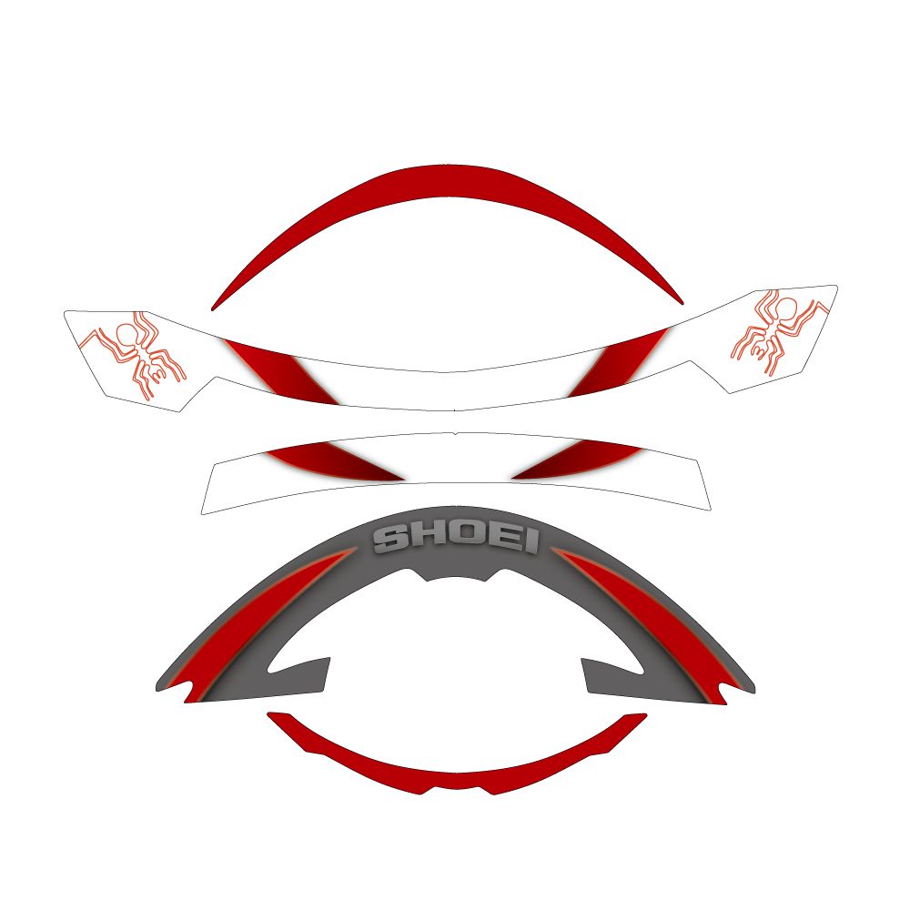 バイクヘルメット アクセサリー