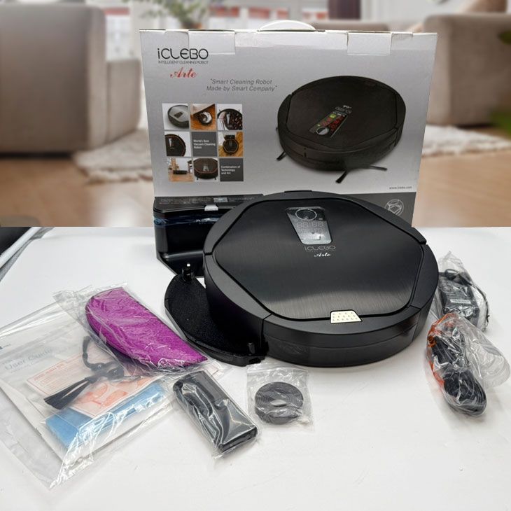 JWO i-CLEBOインテリジェント掃除ロボット